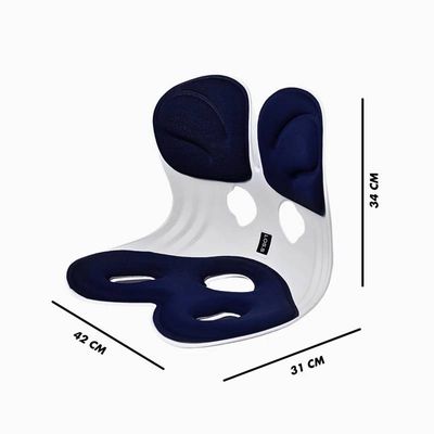 Almofada Azul G Apoio para Lombar e Corrige a Postura
