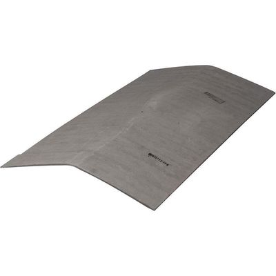 Espigão Aba Plana 15 Graus 1100 X 302 X 455cm - 253031535 - Brasilit Espigao Abas Planas 15g Ondulada