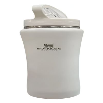 Garrafa Esportiva Térmica  Steel Hot Cold 750ml Branca