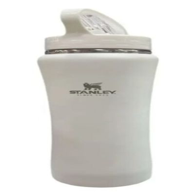 Garrafa Esportiva Térmica  Steel Hot Cold 750ml Branca