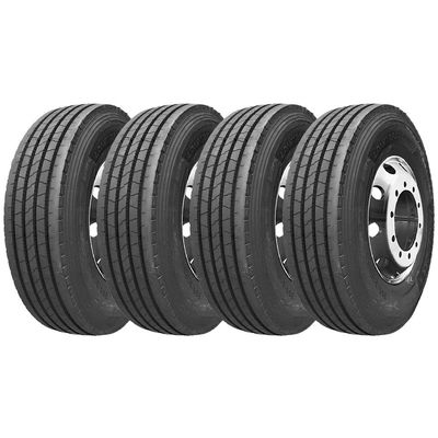 Pneu Ladspider Longtraxx AP800 275/80 R22.5 Aro 22.5 149/146M 18PR Liso Kit4
