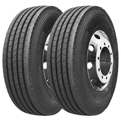 Pneu Ladspider Longtraxx AP800 275/80 R22.5 Aro 22.5 149/146M 18PR Liso Kit2