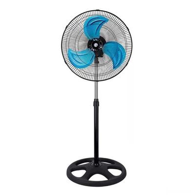 Ventilador Coluna Chão Potente 220V Profissional 3 Velocidades 45W Coluna Pedestal Giratorio 3