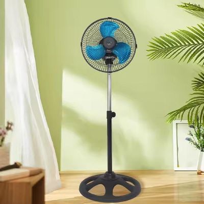 Ventilador Coluna Chão Potente 220V Profissional 3 Velocidades 45W Coluna Pedestal Giratorio 3