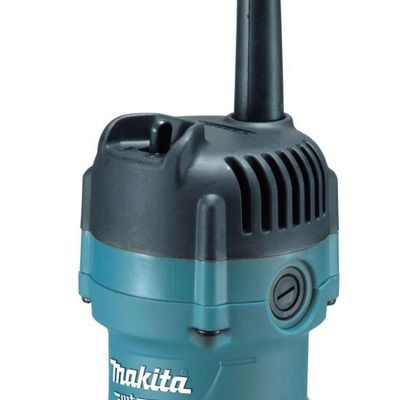 Tupia Manual 6mm 530 Watts 110 Volts - M3700b - Makita Tupia Manual 6mm 530w M3700b-127v Makita
