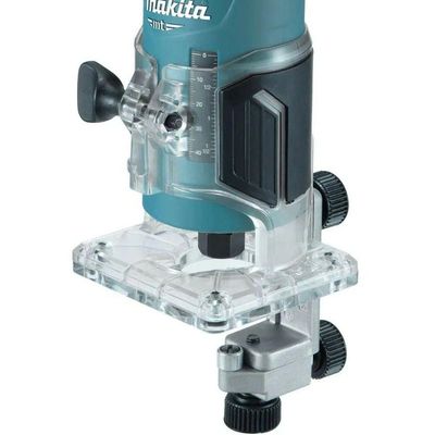 Tupia Manual 6mm 530 Watts 110 Volts - M3700b - Makita Tupia Manual 6mm 530w M3700b-127v Makita