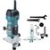 Tupia Manual 6mm 530 Watts 110 Volts - M3700b - Makita Tupia Manual 6mm 530w M3700b-127v Makita