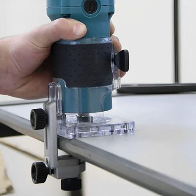 Tupia Manual 6mm 530 Watts 110 Volts - M3700b - Makita Tupia Manual 6mm 530w M3700b-127v Makita