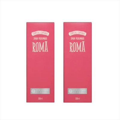 Kit L'occitane Romã Spray Perfumado 200ml 2 Unidades