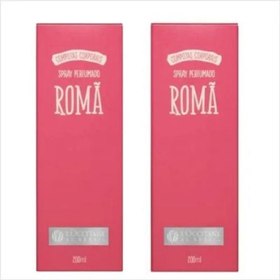 Kit L'occitane Romã Spray Perfumado 200ml 2 Unidades