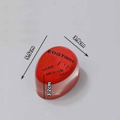 Timer Temporizador De Ovo Cozido Cozimento Egg Termômetro Culinário