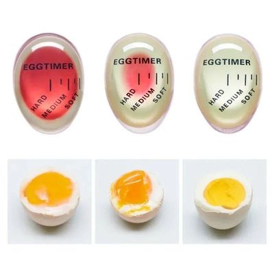 Timer Temporizador De Ovo Cozido Cozimento Egg Termômetro Culinário