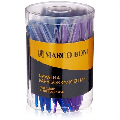 Mb 6199 Navalha Para Sobrancelhas Unidade