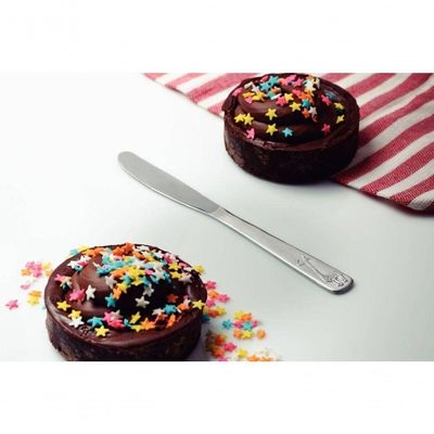 Faca Infantil Tramontina Baby Friends Em Aço Inox
