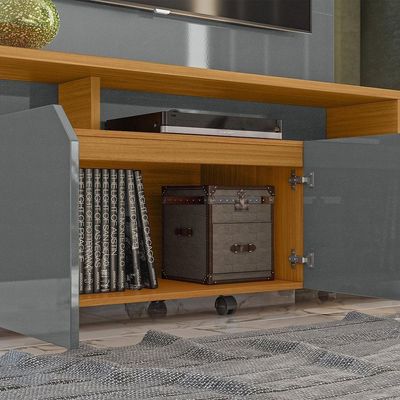 Home Berlim Para Até 60 Polegadas C- Rodizios - Lukaliam Móveis