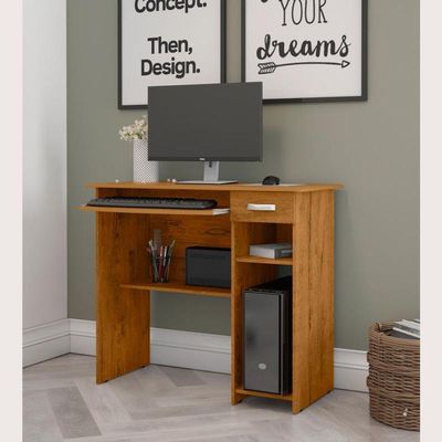 Mesa De Computador Viena Freijó