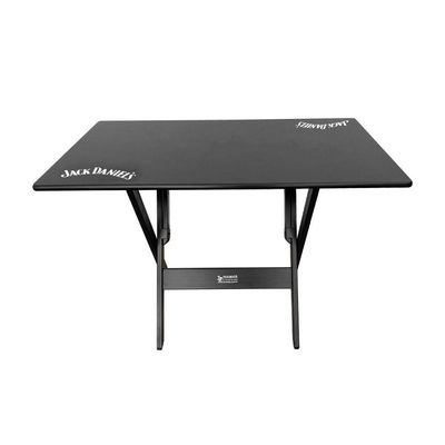 Mesa Dobrável 110x70 Madeira Personalizada Jack Preta - Tarimatã