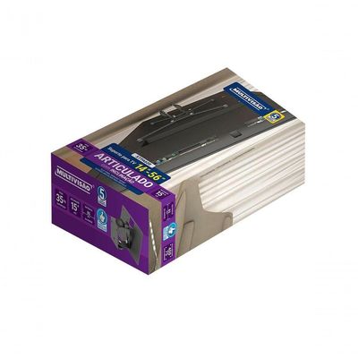 Suporte Articulado Stpa600 Tv Lcd - Led - 3d De 14qt A 56qt
