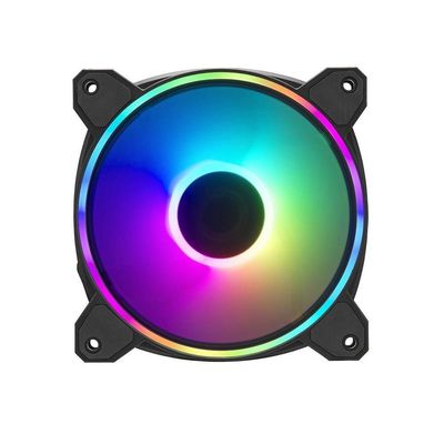 Fan-cooler Para Gabinete Masterfan Mf120 Halo 2 Rgb...