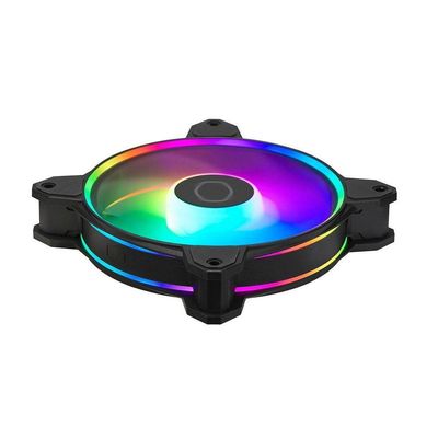 Fan-cooler Para Gabinete Masterfan Mf120 Halo 2 Rgb...