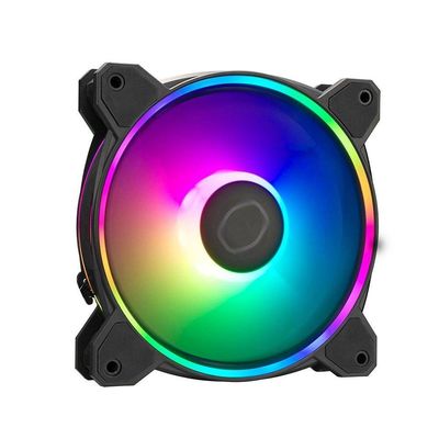 Fan-cooler Para Gabinete Masterfan Mf120 Halo 2 Rgb...