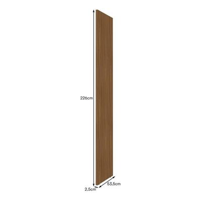 Lateral De Geladeira Firenze 53,5cm Freijó - Indékes Freijó