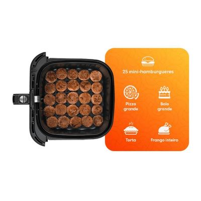 Fritadeira Air Fryer Elgin AFC80 8L 110V