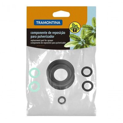Kit De Juntas E Anel De Vedação Para Pulverizador Costal A Bateria Tramontina 20 Litros
