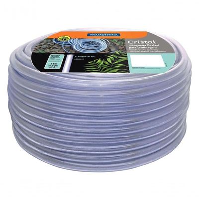 Mangueira Cristal Tramontina 11,5mm X 2mm 1 Camada 100m