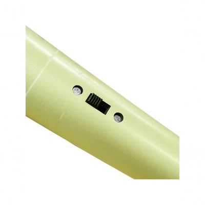 Microfone Leson Ls-58 Metalico Champanhe Cardioide Cabo...