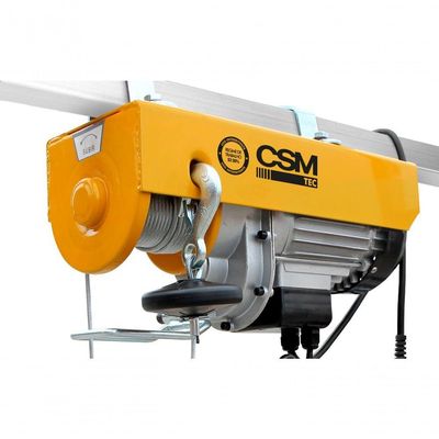 Guincho Elétrico De Cabo De Aço Tec 100-200 Csm 110V