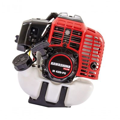 Motor 42 7cc Kawashima Plus M420ps 2 Tempos Para Roçadeiras