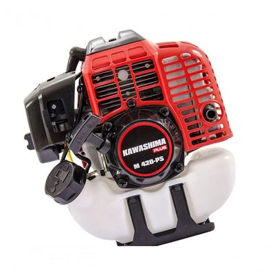 Motor 42 7cc Kawashima Plus M420ps 2 Tempos Para Roçadeiras