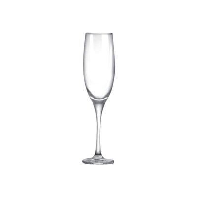 Taça De Champagne Em Vidro 190 Ml Transparente