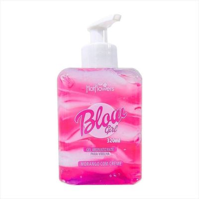 Hot Flowers Aromatizante De Virilha Blow Girls 320ml