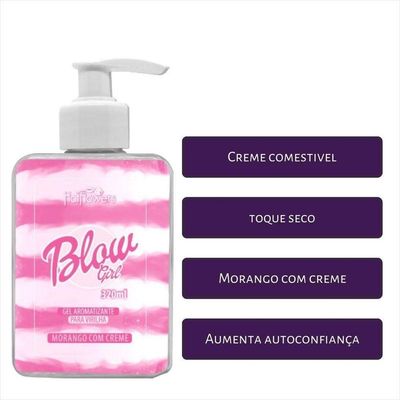 Hot Flowers Aromatizante De Virilha Blow Girls 320ml