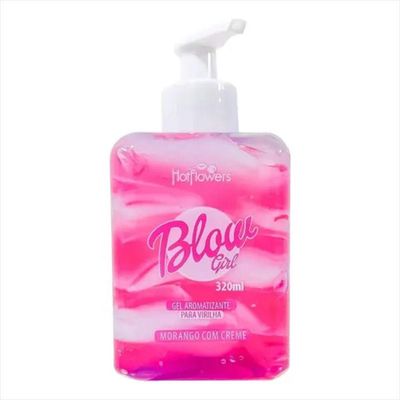 Hot Flowers Aromatizante De Virilha Blow Girls 320ml