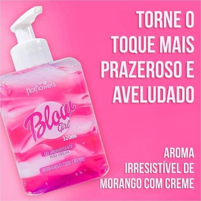 Hot Flowers Aromatizante De Virilha Blow Girls 320ml