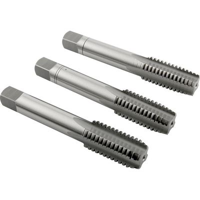 Macho Manual Aço Rápido 5-8'' Bsw Jogo 3 Peças Vonder Plus