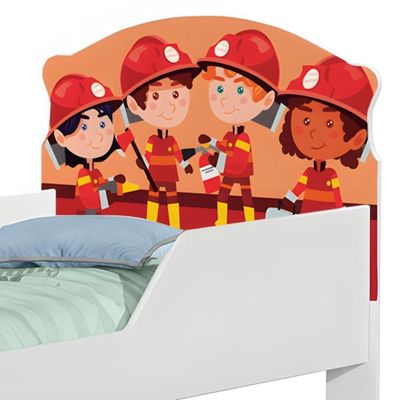 Mini Cama Bombeiros Quartel