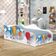 Mini Cama Fun Balão Infantil Com Colchão