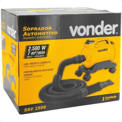 Soprador Automotivo Sav 2500 Vonder 110V