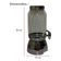 Suqueira Com Torneira E Suporte 3,6lt Wave Luxo Chumbo Bande