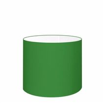 Cúpula Abajur Cilíndrica Cp-7016 ø35x30cm Verde Folha