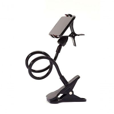 Suporte De Celular Para Mesa Garra Cor Preto