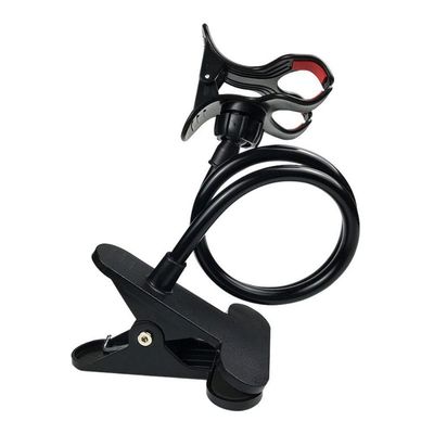 Suporte De Celular Para Mesa Garra Cor Preto