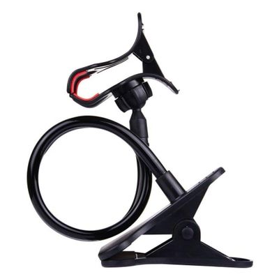 Suporte De Celular Para Mesa Garra Cor Preto