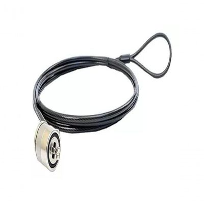 Trava Para C3tech Cs-30 Com Chave 1,8 Metros Preto