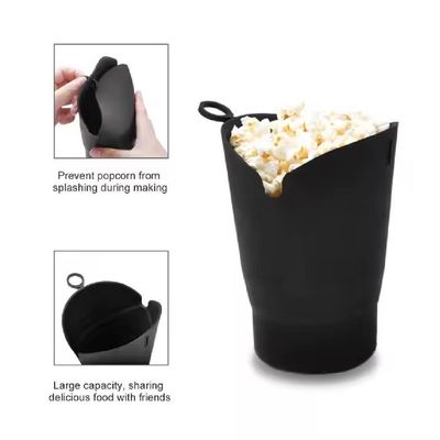 Pipoqueira Microondas Silicone Panela Multiuso Macarrao Arroz Balde Sem Oleo Retratil Premium