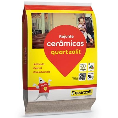 Rejunte Weber Color Flexível Palha 5 Kilos - 0107.00045.0030fd - Quartzolit Rejunte Weber Color Flexivel 5kg Palha